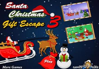 Игра Santa christmas gift escape 3 Santa christmas gift escape 3 картинка 1