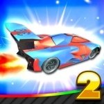 Постер игры Летать на машине 2 | Fly Car Stunt 2